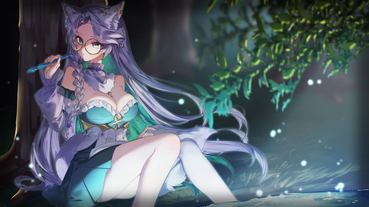 Art by @久世