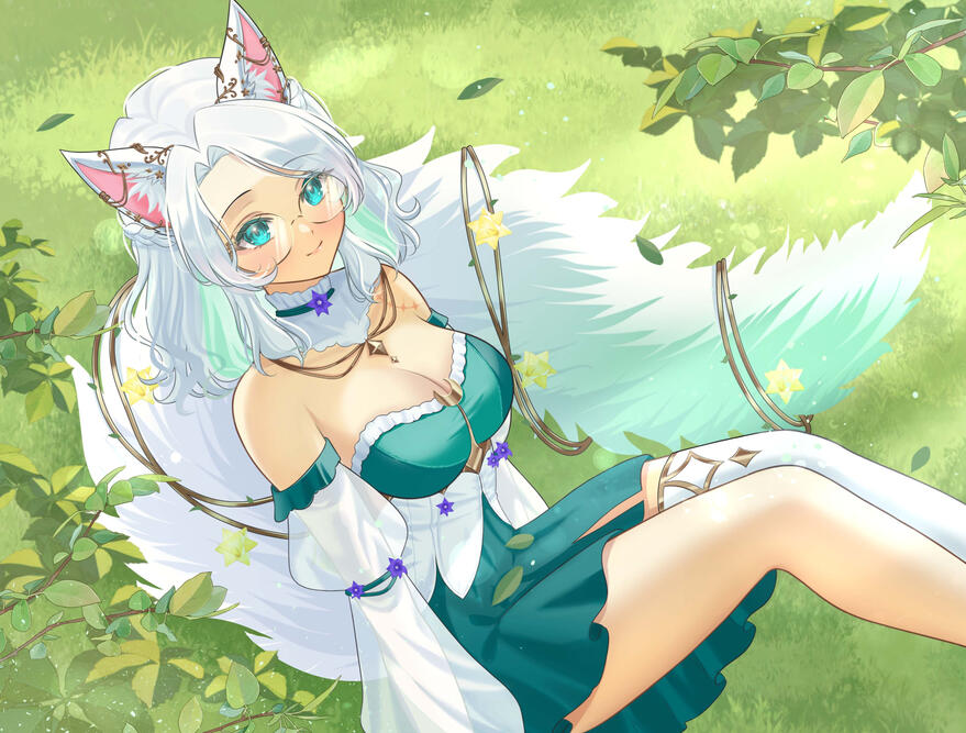 Art by @baobeirt_irt